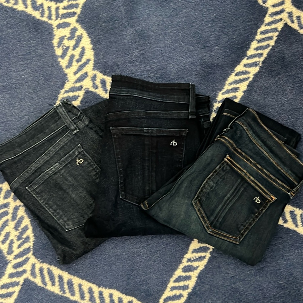 3pr Rag & Bone 27” - Picture 2 of 15